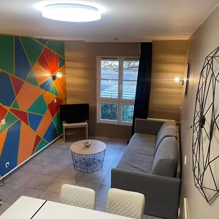 Appartement Near Disneyland Serris Extérieur photo
